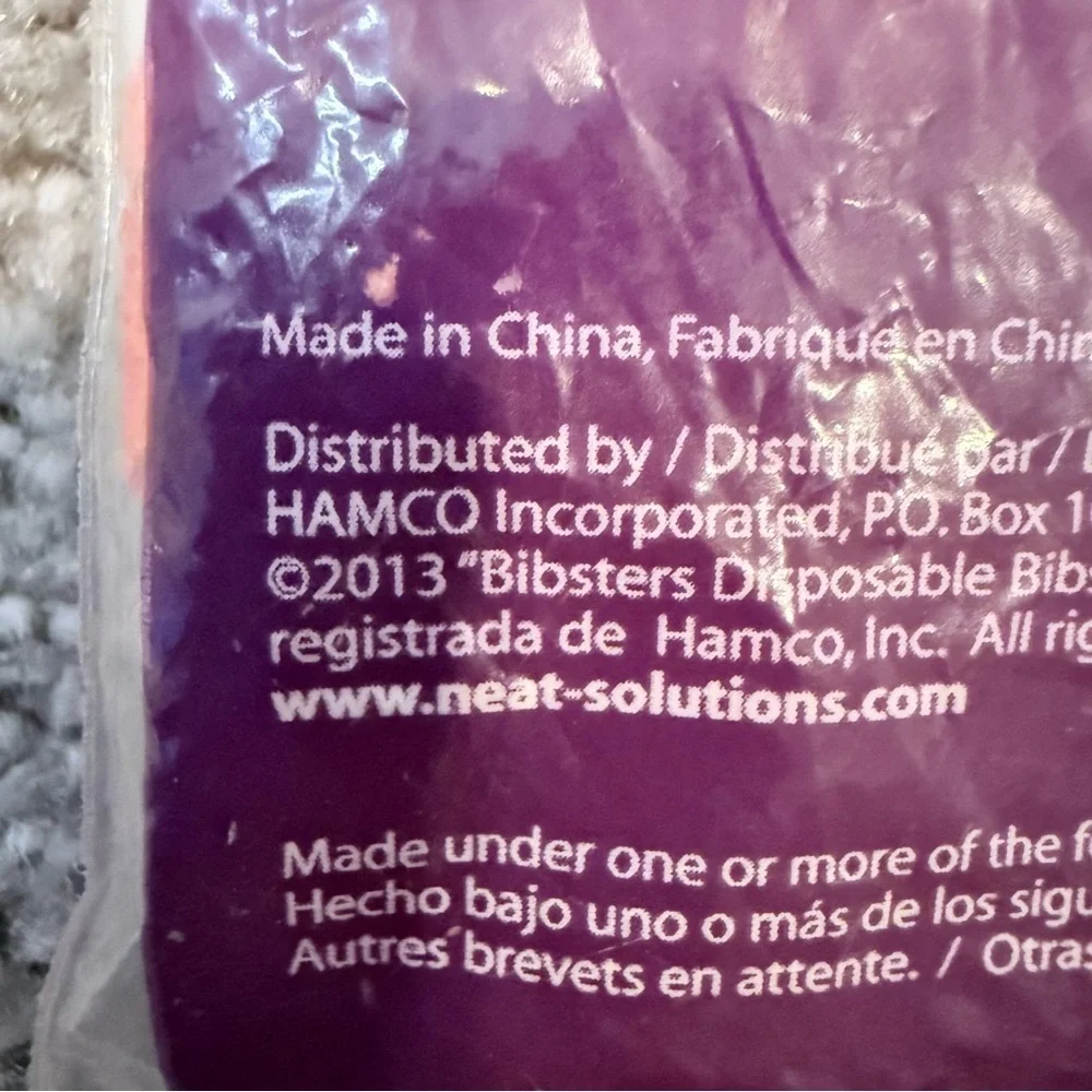 bibsters nos package